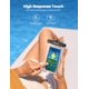 thumbnail image 3 of Funda impermeable para teléfono Lamicall, paquete de 2, IPX8 para iPhone, 3 of 7