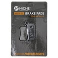 thumbnail image 1 of Niche Brake Pad Set for KTM 125 Semi-Metallic Motorcycle 519-KPA2306D, 1 of 5