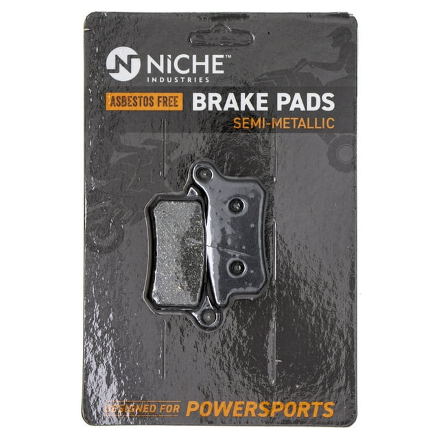 Niche Brake Pad Set for KTM 125 Semi-Metallic Motorcycle 519-KPA2306D