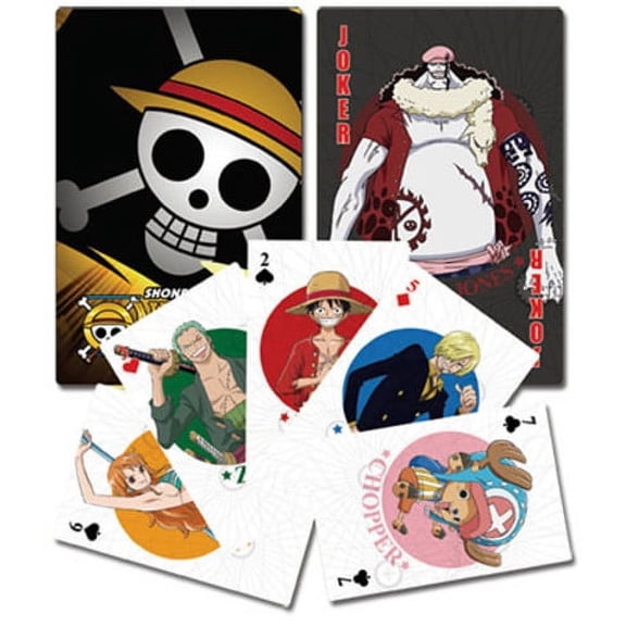 One Piece - Playing Cards