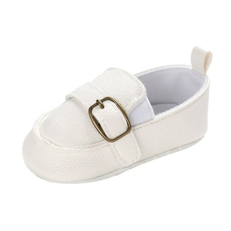 

Baby Boys Casual Breathable Anti-Slip Soft Soled PU Shoes