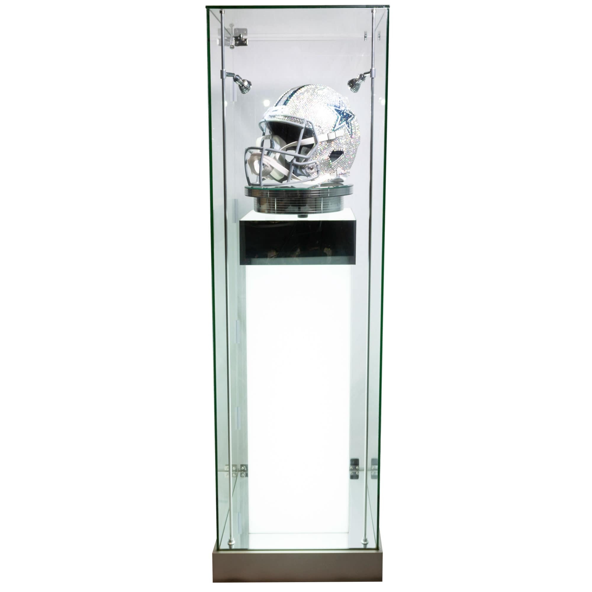 Jacksonville Jaguars Golden Classic Helmet Display Case with