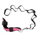 thumbnail image 1 of Soidarity Yoga Estiramiento Correa Nylon Ejercicio Cintura Pierna Entrenamiento Banda de resistencia Tobillo Lesiones Camilla portátil para gimnasio Accesorios para máquinas de ejercicios Rosa Soidarity OD019991-03, 1 of 6