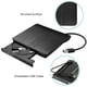 thumbnail image 3 of Unidad De Dvd Externa De Bajo Ruido Unidad De Cd Externa Usb 3.0 A Prueba De Golpes Grabadora De Regrabadora Portátil Pc De Escritorio Compatible Con Win98 / Xp / Win7 / Win8 Yuarrent EL016109-00, 3 of 5