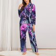 thumbnail image 2 of Rocae Monster High pour Pyjamas pour Femmes Ensemble de Détente Ensemble de Pyjama à Manches Longues pour Femmes -TG, 2 of 7