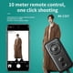 thumbnail image 3 of Control Remoto Inalámbrico Bluetooth 5.3 con Botón de Obturador Recargable Tipo C para Navegación y Lectura de Novelas, Color Negro., 3 of 10