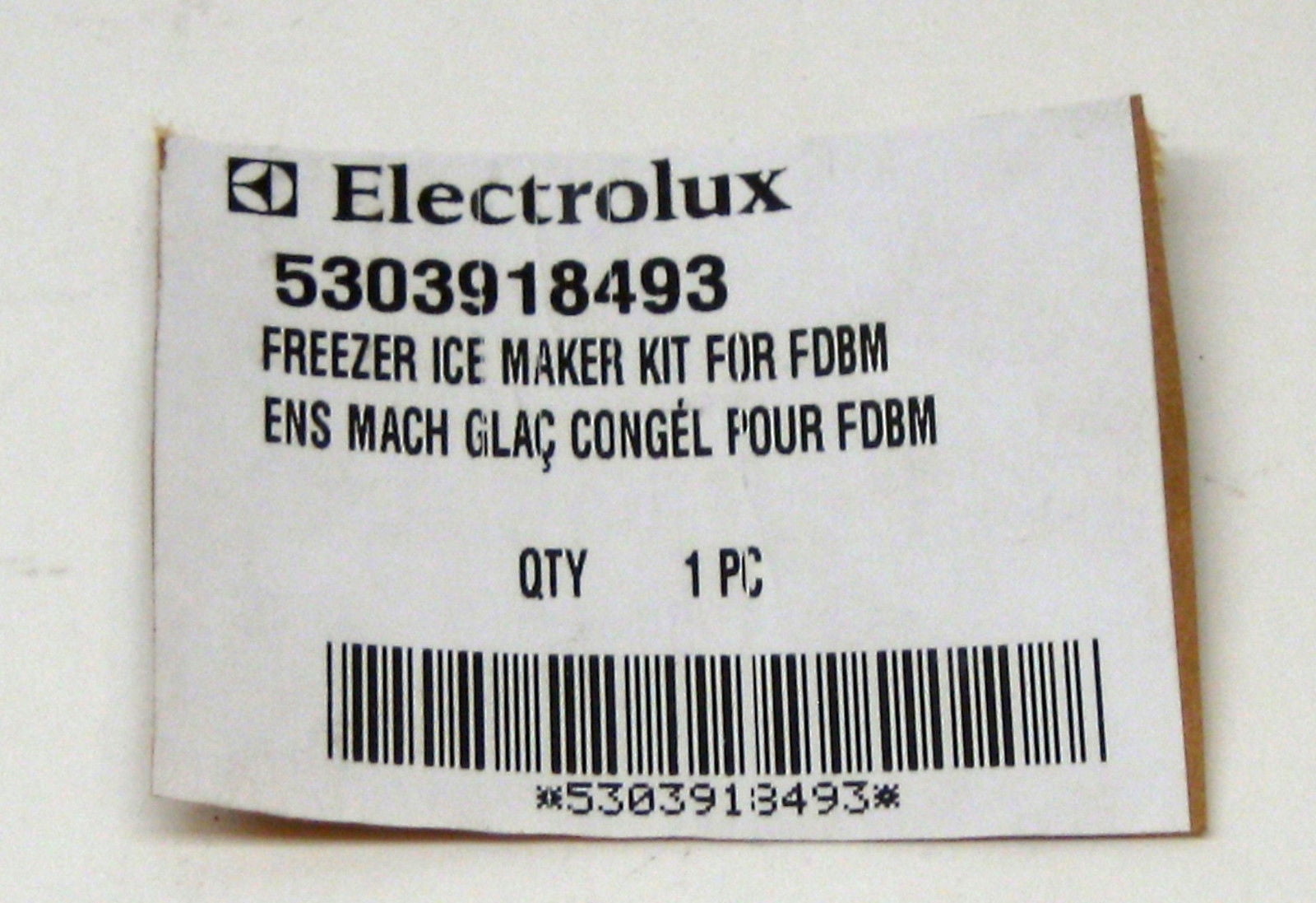 5303918493 Electrolux Frigidaire Refrigerator IceMaker AP4587866 PS3409466