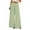 Light green, variant on Comdrip Flowy Pants, Women's Solid Color Drawstring Wide Leg Trousers Palazzo Pants for Women Casual Coffee L
