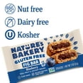 thumbnail image 3 of Nature's Bakery Gluten Free Blueberry Fig Bars, 6 Twin packs, 2 oz Each, 3 of 10