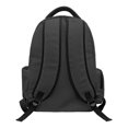 thumbnail image 2 of CHAQLIN Hamster Driving School Book Bag with traspirante Lightweight Casual Daypack, Padded Straps 17 Inch Bookbag for Travel Back to School, 2 of 9
