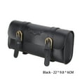 thumbnail image 3 of Greeniant Bolsa delantera impermeable, exquisita bolsa montada, accesorios mejorados, accesorios para patinete, paquete de manillar, bolsas de Ciclismo Negro 22.2*9.8*6 cm, 3 of 6