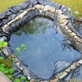 thumbnail image 2 of SUSUZI Pond Liner 10 Mil 33 x 13ft HDPE Pond Liners for Outdoor Ponds 430sq. ft Pond Underlayment Flexible Pond Skin, 2 of 11