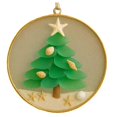 thumbnail image 1 of GBAYXJ Household pendant Christmas Tree Ornament Handmade Sea Glass Christmas Tree Hanging Decorations Christmas Pendants Decor With Rope For Sea Lovers Xmas Tree (1PCS ), 1 of 4