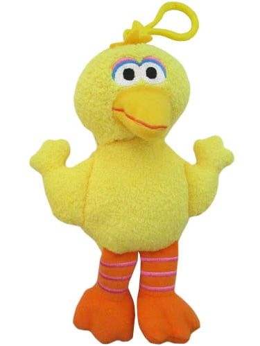 big bird plush
