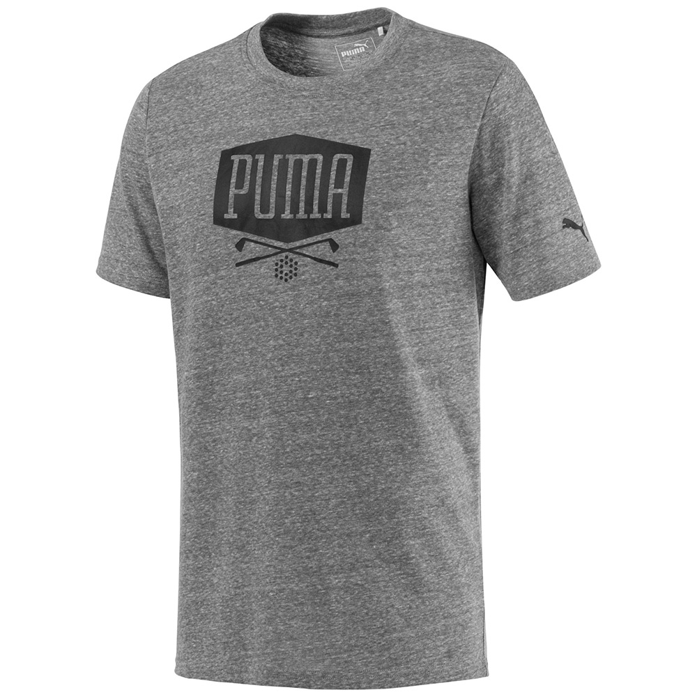 PUMA HERITAGE GOLF T-SHIRT MENS SHIRT 
