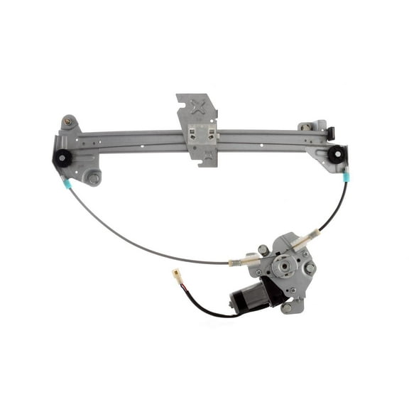 AISIN RPAFD-059 Power Window Regulator w/ Motor Fits select: 1998-2003 FORD ESCORT