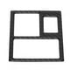 thumbnail image 2 of Carbon Fiber Sticker Rearview Mirror Adjustment Switch Frame Fit for Toyota RAV4 06-12, 2 of 9