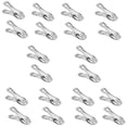 thumbnail image 1 of 20 Piezas Pinzas de Ropa de Metal, Pinzas de Ropa de Acero Inoxidable para Exteriores Pinzas de Ropa de Acero Inoxidable Pinzas de Toalla de Playa Pinzas de Ropa Pinzas de Metal para Ropa Fotos Manualidades Rojo Verde, 1 of 5
