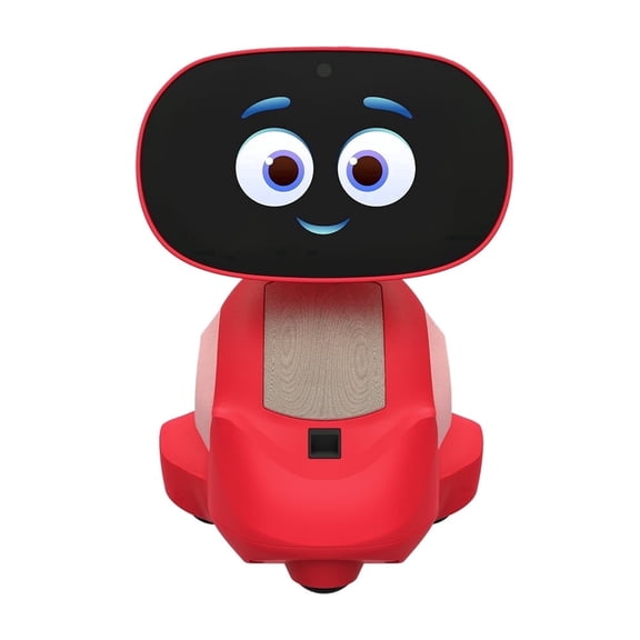 Miko 3 Safety-First AI Robot for Kids – Educational STEAM Toy Ages 5-10 | Red
