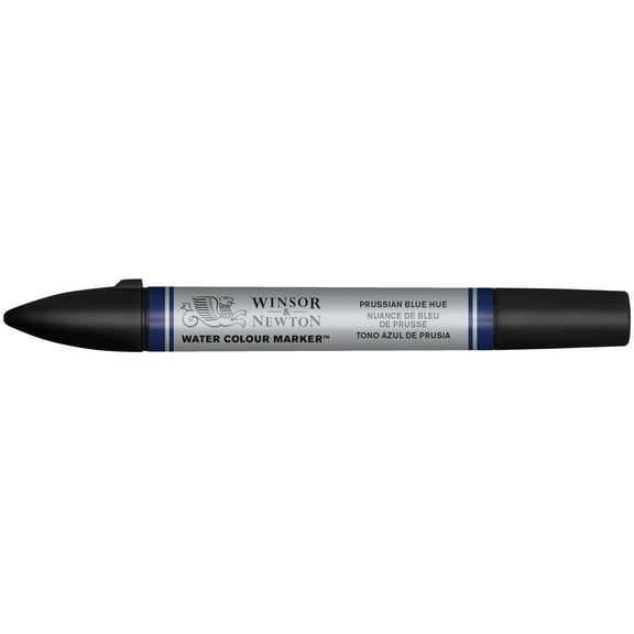 Winsor & Newton Watercolor Marker, Prussian Blue Hue