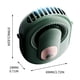 thumbnail image 3 of Ventilador de Cintura Colgante Portátil Pequeño Ventilador Portátil de Carga y Potente Ventilador Colgante para Acampar Al Aire Libre, 3 of 5