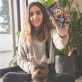thumbnail image 5 of MUNDAZE Samsung Galaxy S23 Ultra Shockproof Clear Hybrid Protective Phone Case Psychedelic Trippy Death Skull Pop Art Cover, 5 of 5