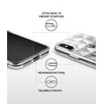 thumbnail image 3 of Ringke Air Prism Case Compatible with iPhone XS, 3D Geometric Design Slim TPU Cover - Clear, 3 of 7