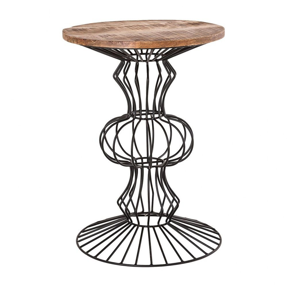 Featured image of post Mango Wood Side Table Black