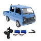 thumbnail image 2 of escala 1:10 camión RC carga USB de alta velocidad para niños niñas regalos 260 Motor Batería Hugo escala coche RC, 2 of 10