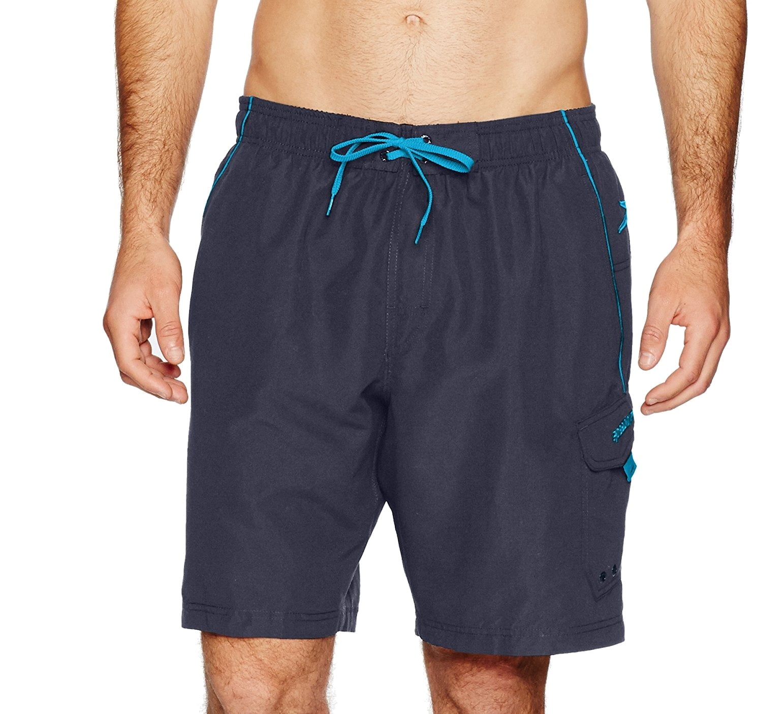 speedo men's marina swim trunk