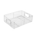 thumbnail image 4 of Cesta de alambre,Bandeja para servir alimentos,cesta de alambre de metal,organizador de sartenes,Cesta rectangular portátil para patatas fritas,Cesta cuadrada para freír de acero Cesta para, 4 of 8