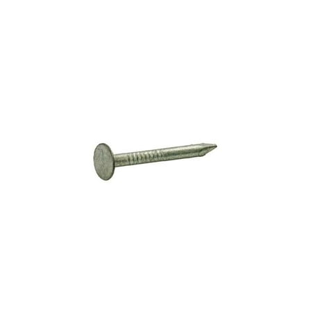 3 in. 1 lbs Roofing Hot-Dipped Galvanized Steel Nail Round