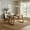 Walnut, variant on Guyou 63" Rectangular Wooden Dining Table with 2 Benches, Farmhouse Dining Table Set for 4-6 People, Kitchen Table with Bench, Dinner Table Set for Dining Room Restaurant, Black