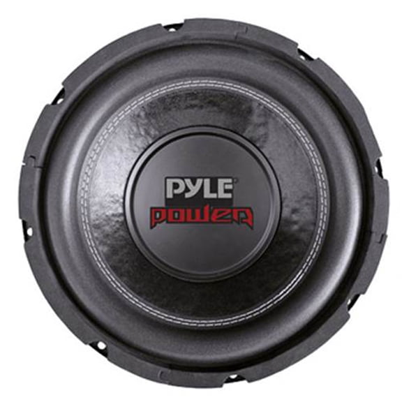 Pyle PLPW6D 6" 600W Dual Voice Coil 4-Ohm Car Stereo Subwoofer, (12 Pack)