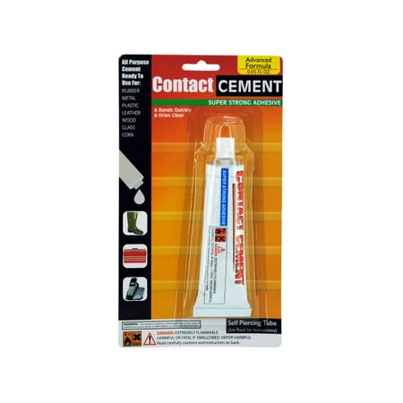 Contact Cement - Contact Cement (Pack Of 24)