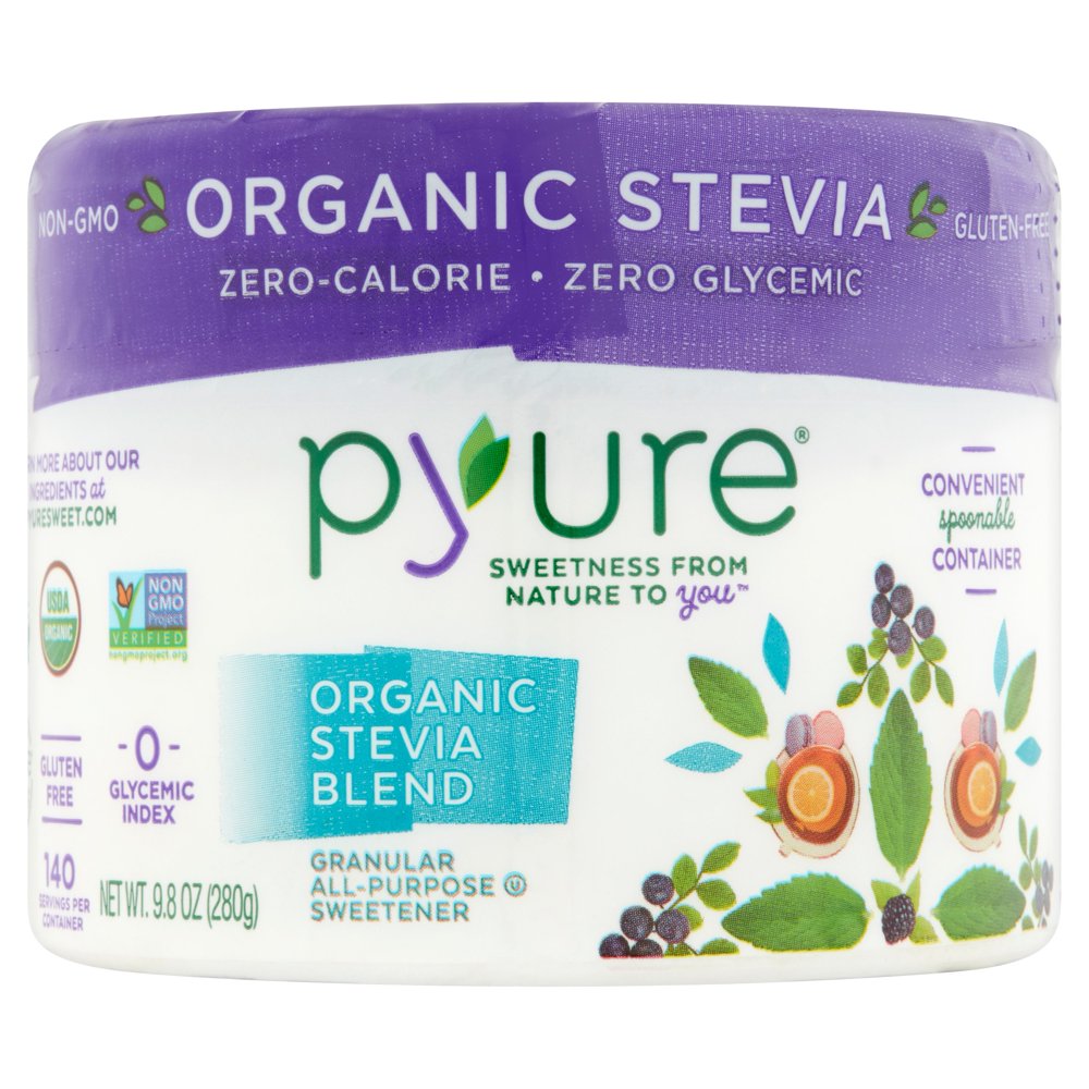 Pyure Organic Stevia Blend Granular AllPurpose Sweetener, 9.8 oz, 6 pack