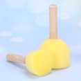 thumbnail image 3 of Ensemble de Peinture pour Enfants 15 Pcs Éponge Jaune Pinceau Manche en Bois pour Dessin d'Enfants, 3 of 8