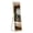 Right angles/16'60/59.80 x 15.70 x 0.80 inch, variant on Alvantor Full Length Mirror with LED Lights, 16x60"-26x71" Lighted Full Body Floor Mirror with Dimming & 3 Color Lighting, Stand for Bedroom, Dressing Room, Rect/Arched