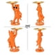 thumbnail image 2 of Decoración De Almacenamiento Figuras de Bulldog Art con soporte de llave de resina de palet para sala de estar (B) Wdftyju Libre de BPA, 2 of 6