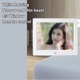 thumbnail image 4 of 8 Inch Digital Photo Frame IPS Full HD Screen Clock Calendar Display Built In Speaker, 4 of 7