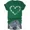 Green c, variant on Women's St Patrick's Day T-Shirt Lucky Irish Shamrock Paddy's Day Graphic Tees Tops