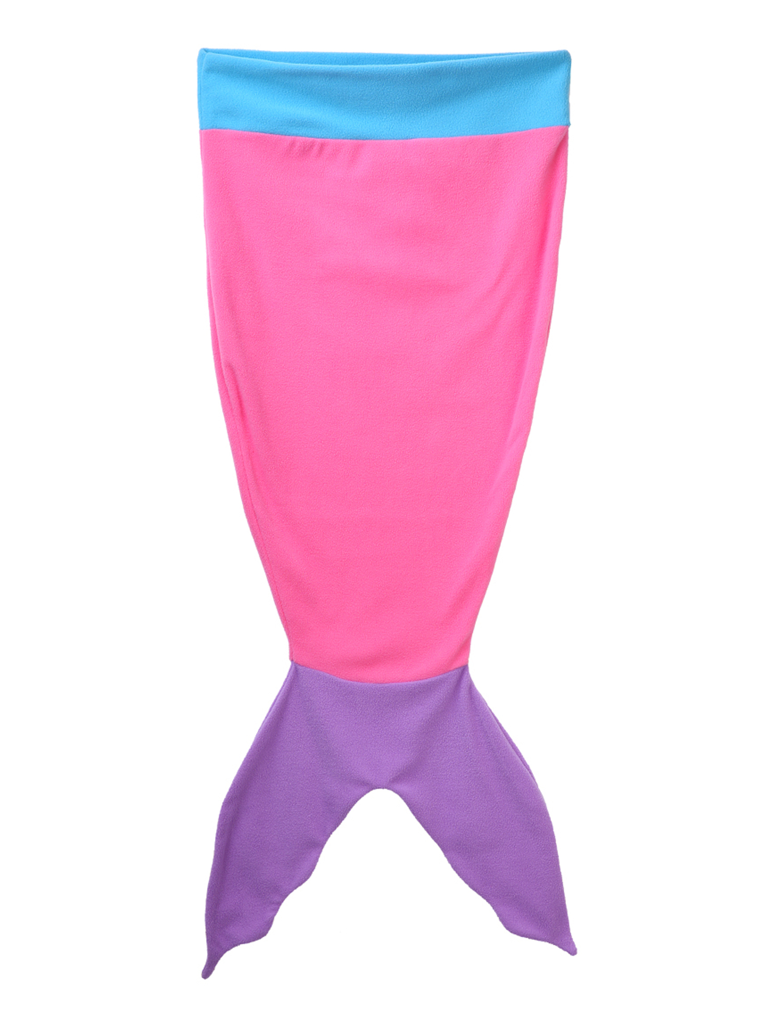 Soft Fleece Mermaid Tail Blanket Age416 Bed Wrap Fin Kids Cocoon Costome