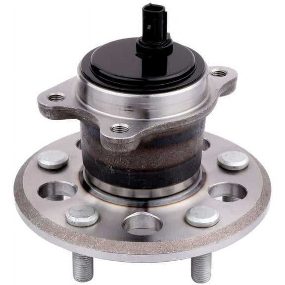 SCITOO 512455 New Rear Right Wheel Bearing Hub fit 2012-2017 For Toyota Camry 2013-2018 For Toyota Avalon 5 Lugs Axle Hub Assembly Kit W/ABS 1 Pack