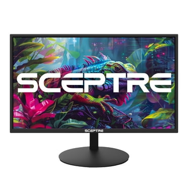 Sceptre 27 FHD LED Computer Monitor, Machine Black, E275W-19203R