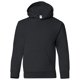 thumbnail image 1 of Gildan - Sudadera con capucha Modelo Heavy Blend Unisex niños niñas (Negro), 1 of 2