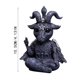 thumbnail image 5 of Collar de magia negra, escultura, artesanía de resina, adornos, Calavera Animal, 5 of 5