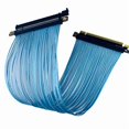 thumbnail image 1 of PCIE 4.0 X16 GPU Graphics Card Extension Cable PCI-E 4.0 32GB/S 12PIN Silver-Plated Cable for 3090 Graphics Card, 1 of 5