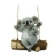thumbnail image 2 of Columpio colgante de jardín, estatuas de koalas, muebles para oficina, patio exterior A, 2 of 9