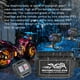 thumbnail image 4 of Cámara de motocicleta Speravity WiFi 1080P impermeable, 4 of 6