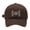 Brwon, variant on Baseball Cap Embroidered for AI Neural Network Cotton Embroidery Baseball Hats